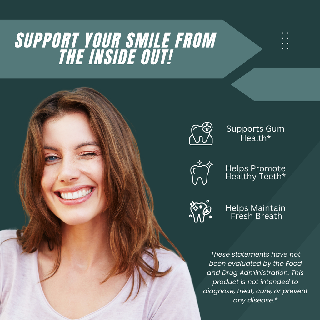 Renew Dental Support Dietary Supplement 60 Capsules