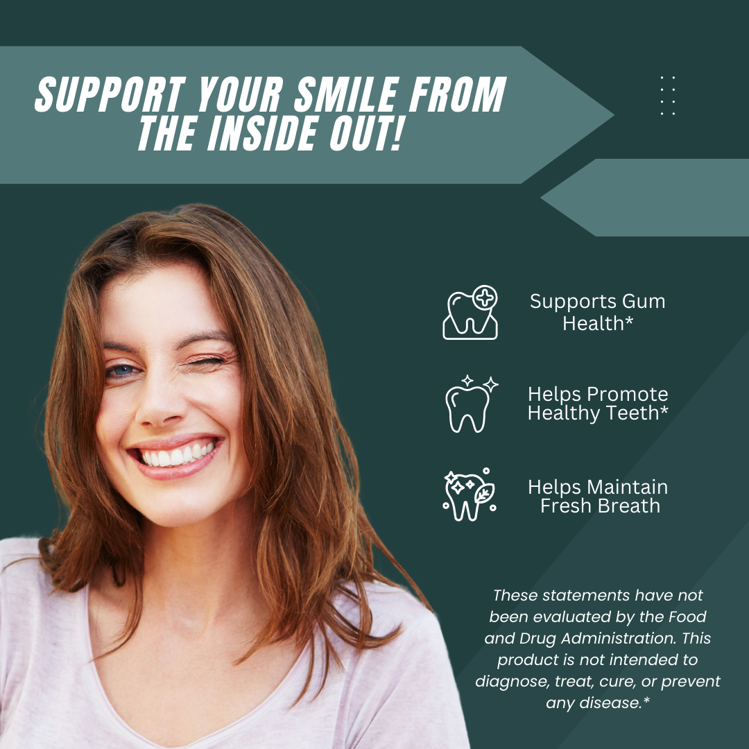 Renew Dental Support Dietary Supplement 60 Capsules