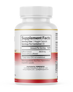 Saffron Extract Mood Support Calm Emotional Wellness - 60 Capsules