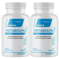 Metabolyn Supplement Weight Loss Support Formula - 60 Capsules - 2 Bottles