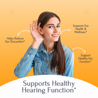 Sonovive Capsules Hearing Supplement 3 Bottles 180 Capsules