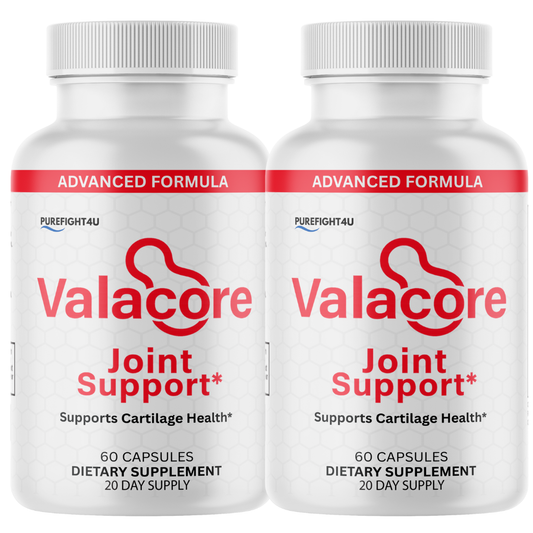 Valacore Joint Support Formula Supplement | 2 Bottles 120 Capsules