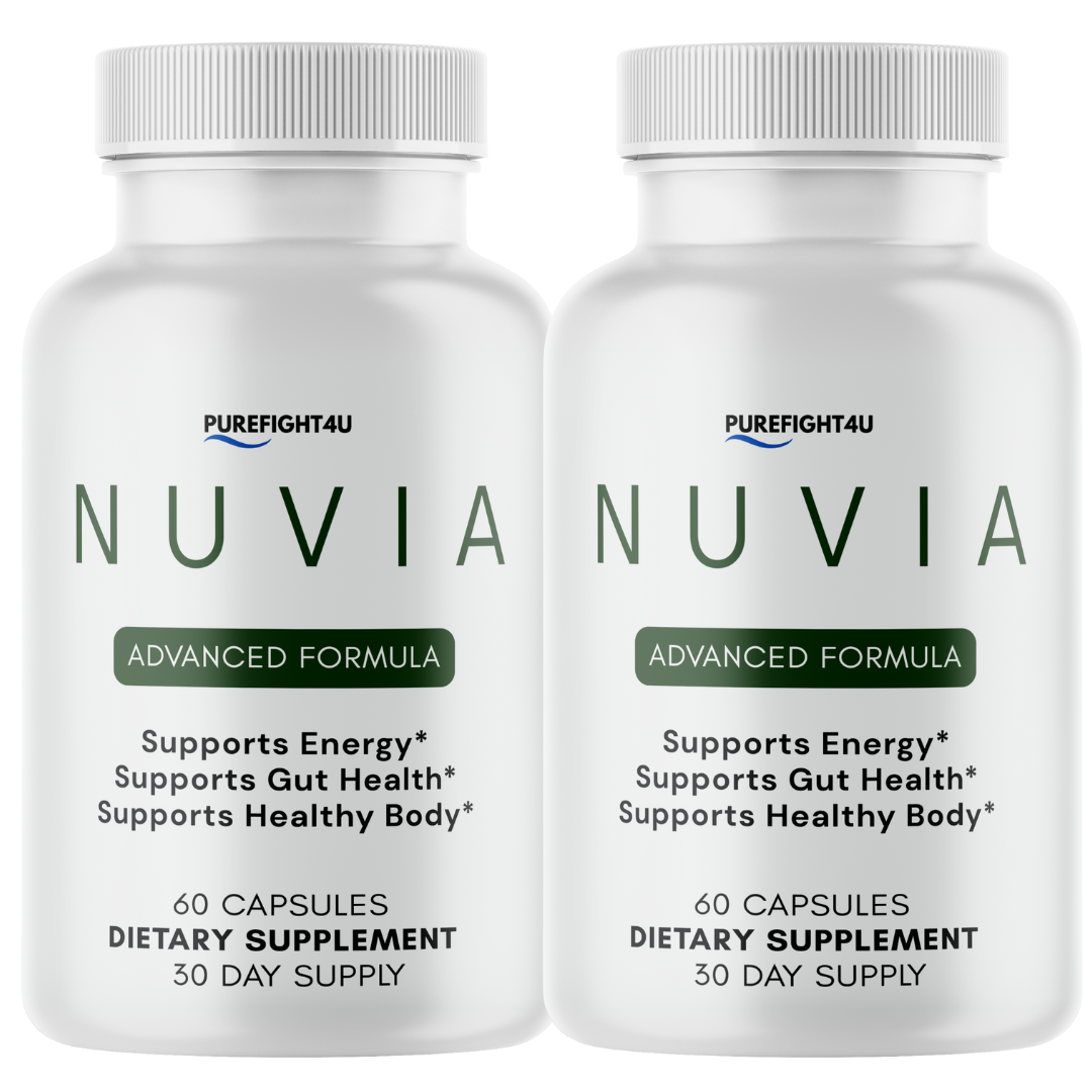 Nuvia Capsules, Advanced Keto Formula Supplement - 2 Bottles 120 Capsules