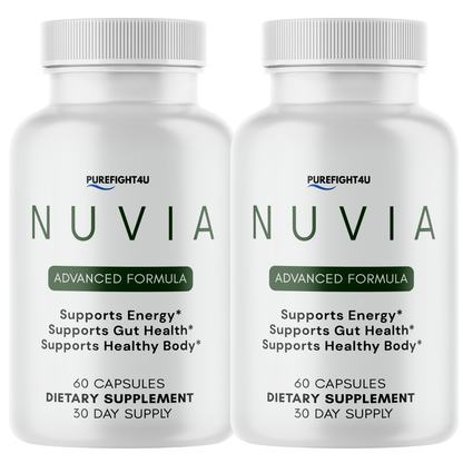 Nuvia Capsules, Advanced Keto Formula Supplement - 2 Bottles 120 Capsules