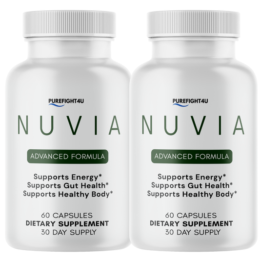 Nuvia Capsules, Advanced Keto Formula Supplement - 2 Bottles 120 Capsules