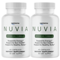 Nuvia Capsules, Advanced Keto Formula Supplement - 2 Bottles 120 Capsules