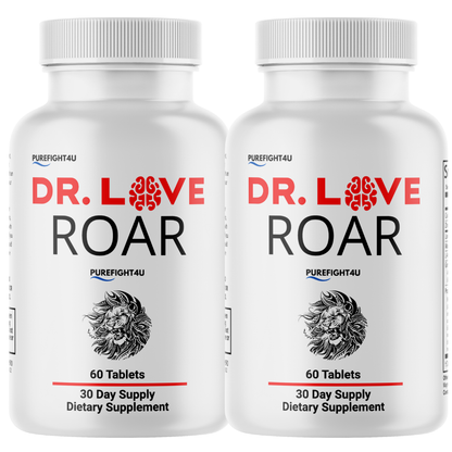 Dr. Love Roar Supports Energy and Vitality Male Health Supplement | 120 Tablets