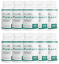 Official PuraLean Pills, Advanced Formula 10 Bottles 600 Capsules