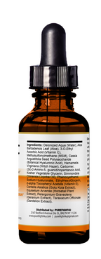 Purefight4U Vitamin C Serum for Face Anti Aging Formula 1FL oz 30ML