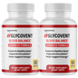 GlycoVent Blood Sugar Support Supplement 2 Bottles 120 Capsules