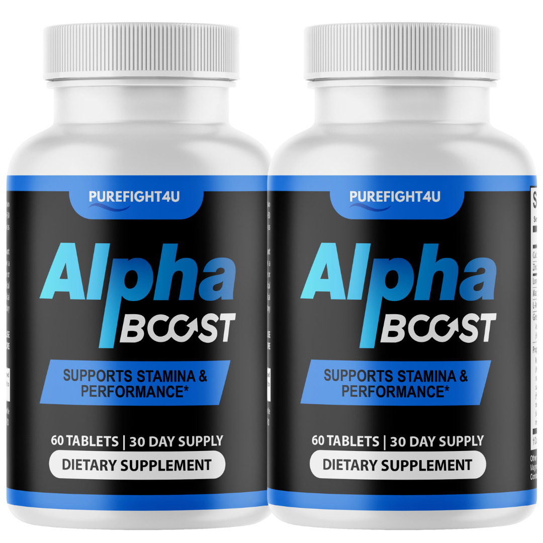 Alpha Boost Male Supplement, Supports Stamina & Energy, AlphaBoost | 60 Tablets