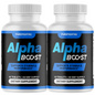 Alpha Boost Male Supplement, Supports Stamina & Energy, AlphaBoost | 60 Tablets