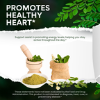 Moringa Capsules 100% Pure, Supports Overall Wellness Supplement - 60 Capsules