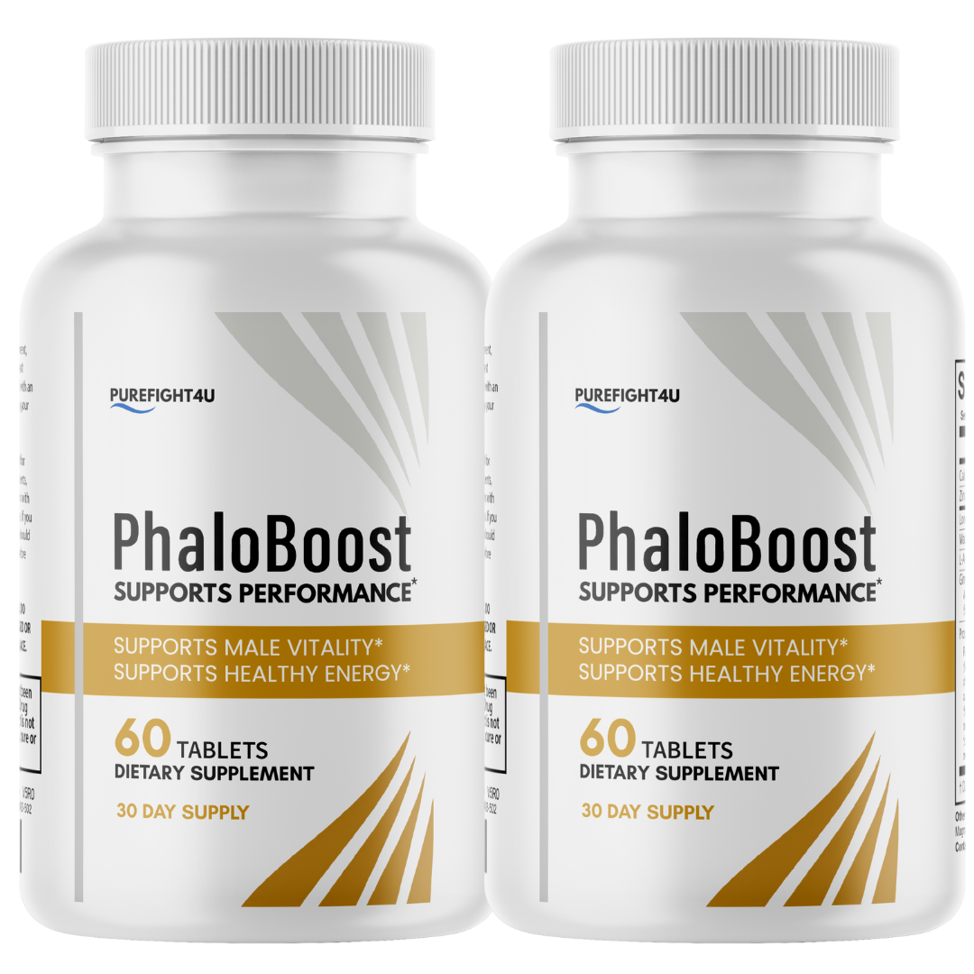 Phaloboost Pills for Men's Health and Vitality | 2 Bottles 120 Tablets