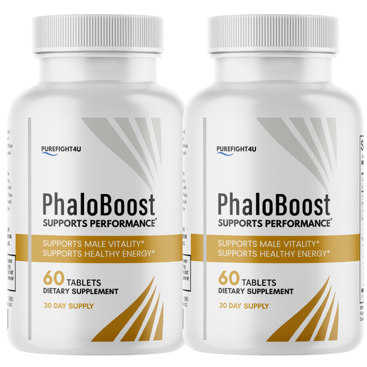 Phaloboost Pills for Men's Health and Vitality | 2 Bottles 120 Tablets