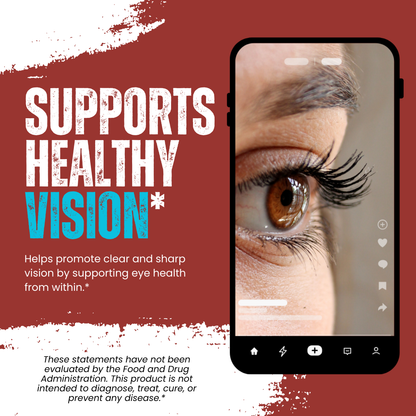 VisiClear Pro Advanced Eye Health Formula 60 Capsules