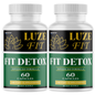 Luze Fit Detox Formula for Weight Loss Supplement | 2 Bottles 120 Capsules