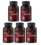 Thoraxin Dietary Supplement 5 Bottles 450 Capsules
