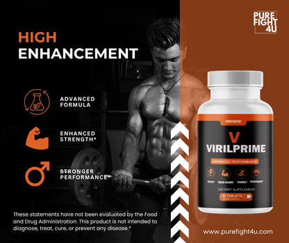 Viril Prime Advanced Performance Male Enhancement - 60 Tablets