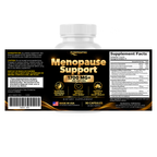 PUREFIGHT4U Menopause Support, Women's Wellness Formula with Probiotics & Botanicals, 90 Capsules