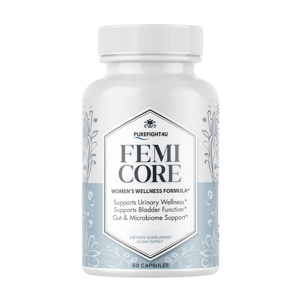 FemiCore Women's Daily Wellness Formula Supplement - 60 Capsules