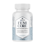 FemiCore Women's Daily Wellness Formula Supplement - 60 Capsules