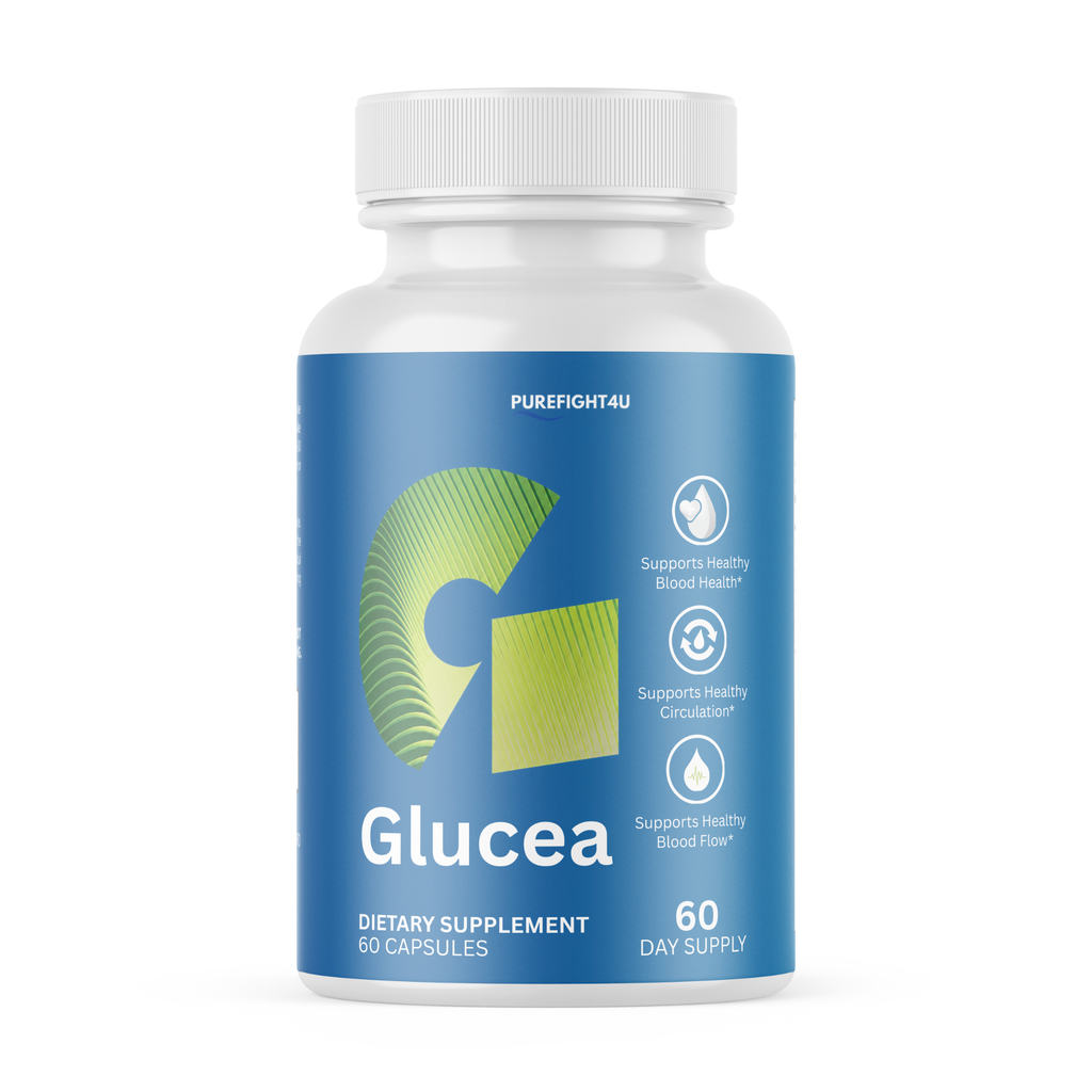 Glucea - Blood Balance Support Formula Supplement - 60 Capsules