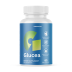 Glucea - Blood Balance Support Formula Supplement - 60 Capsules