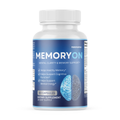 MemoryOn Brain Mental Clarity Support Supplement | 60 Capsules
