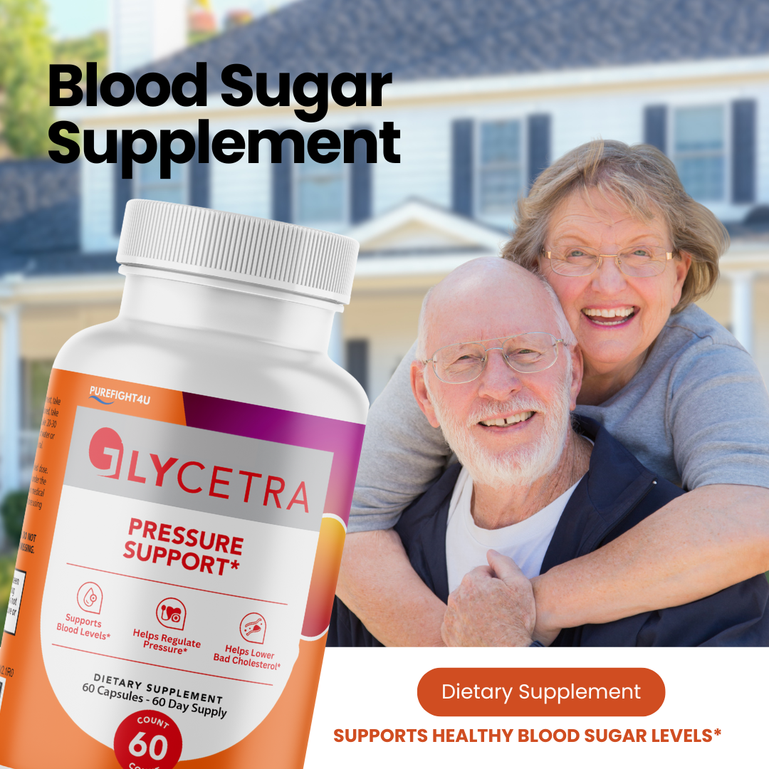 Glycetra Advanced Glycogen Dietary Supplement  - 60 Capsules