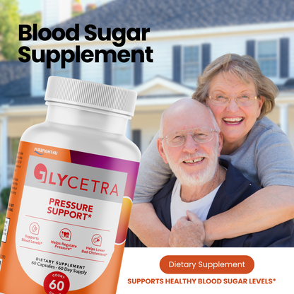 Glycetra Advanced Glycogen Dietary Supplement  - 60 Capsules