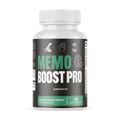 Memo Boost Pro Brain & Focus Memory Support Supplement | 60 Capsules