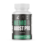 Memo Boost Pro Brain & Focus Memory Support Supplement | 60 Capsules