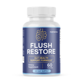 Flush Restore Gut Health Support Formula Supplement | 60 Capsules