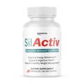 SilActiv Healthy Weight Support | Energy & Digestive Wellness Formula | 60 Capsules - 1 Bottle