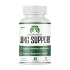 Breath Clear Lung Support Formula Dietary Supplement | 60 Capsules