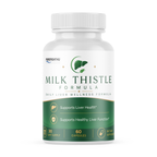 Milk Thistle, Daily Liver Wellness Support Supplement | 60 Capsules