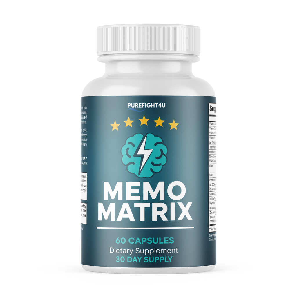 MemoMatrix Supports Cognitive Memory & Focus Supplement | 60 Capsules
