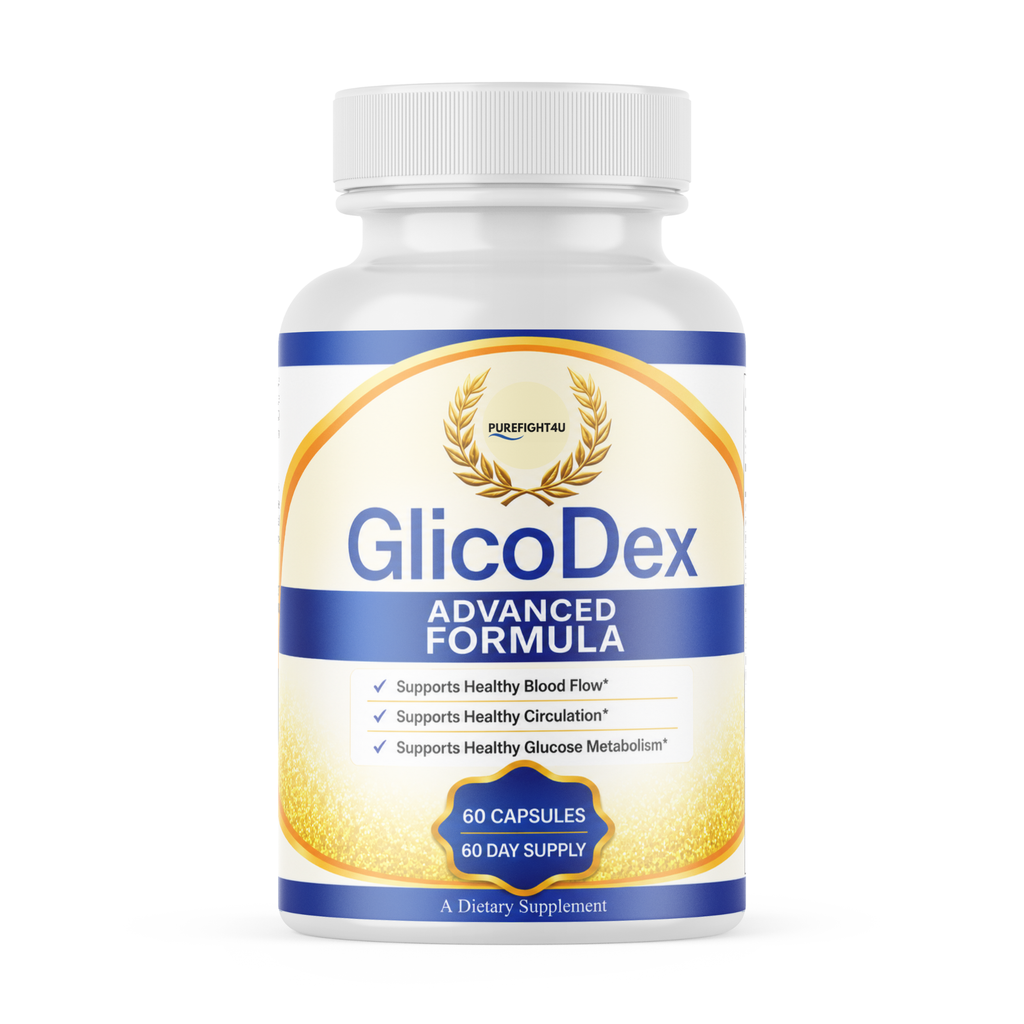 GlicoDex - Blood Balance Support Formula Supplement | 60 Capsules
