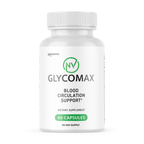 Glycomax - Blood Circulation Support Formula Supplement | 60 Capsules