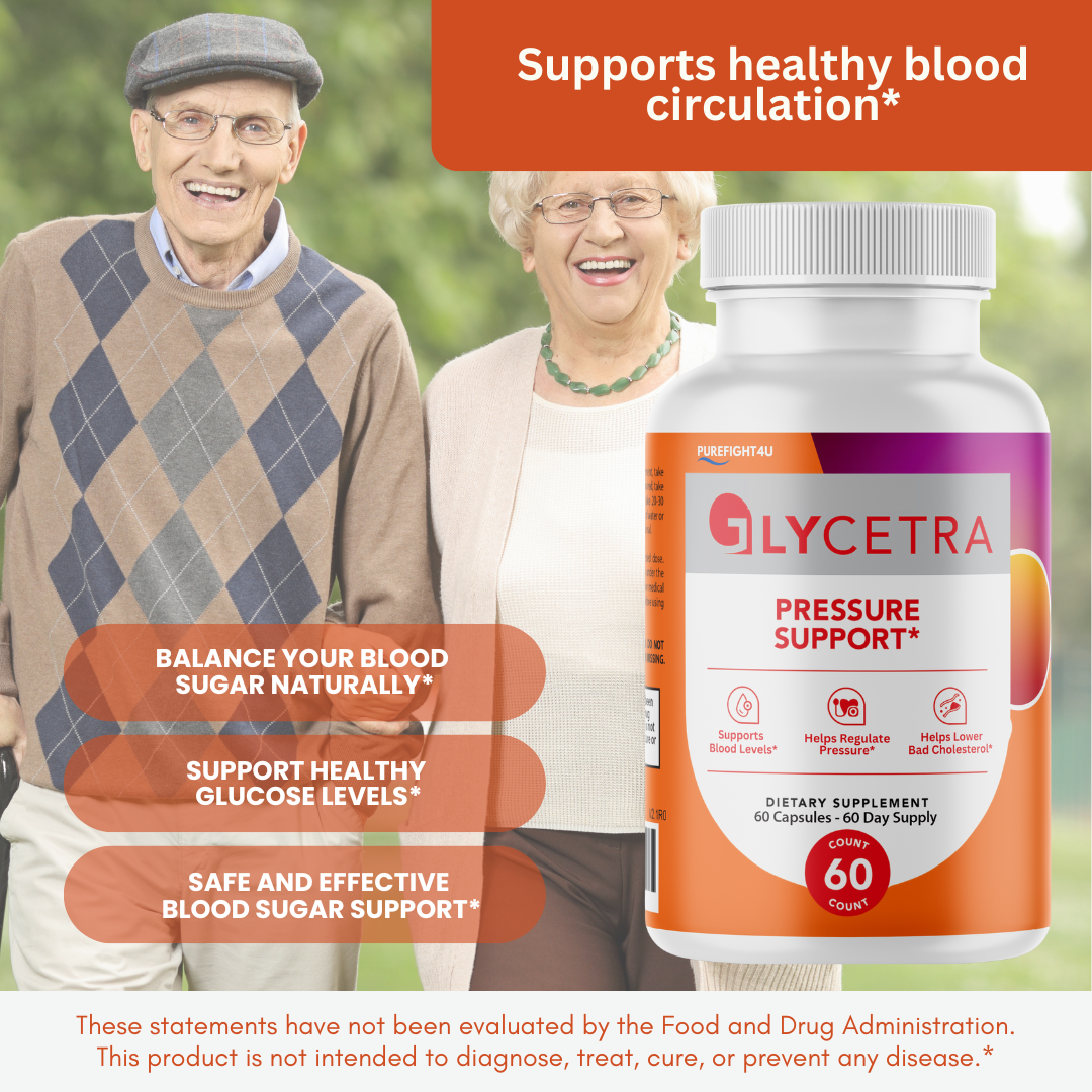Glycetra Advanced Glycogen Dietary Supplement  - 60 Capsules