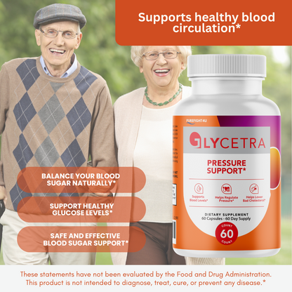 Glycetra Advanced Glycogen Dietary Supplement  - 60 Capsules
