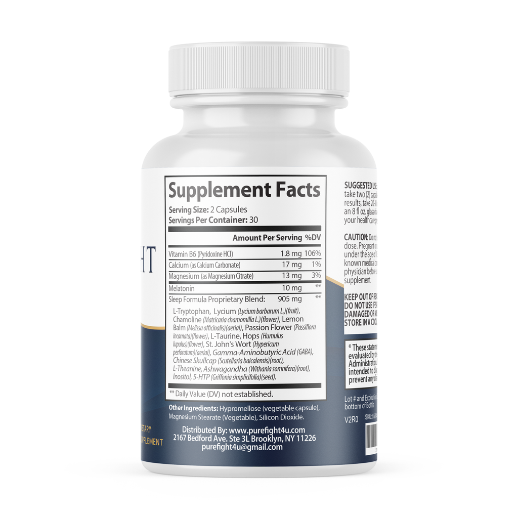 Moon Night Formula Supports Relaxation & Restful Sleep | 60 Capsules