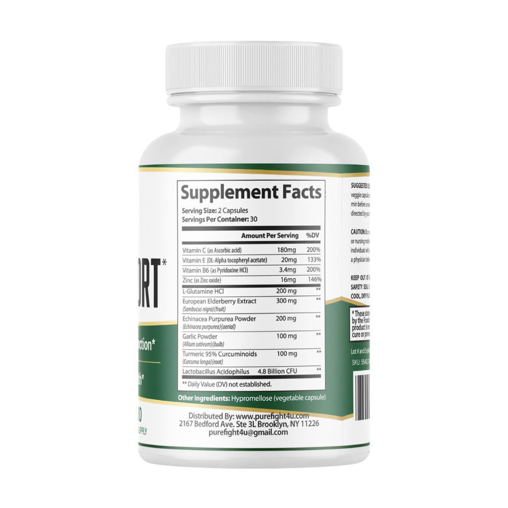 Breath Clear Lung Support Formula Dietary Supplement | 60 Capsules