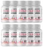 Restolin Hair Skin and Nails Supplement 10 Bottles 600 Capsules