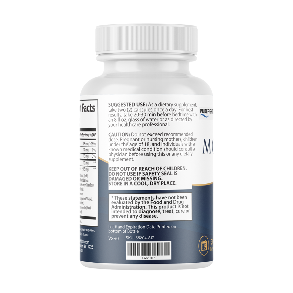Moon Night Formula Supports Relaxation & Restful Sleep | 60 Capsules