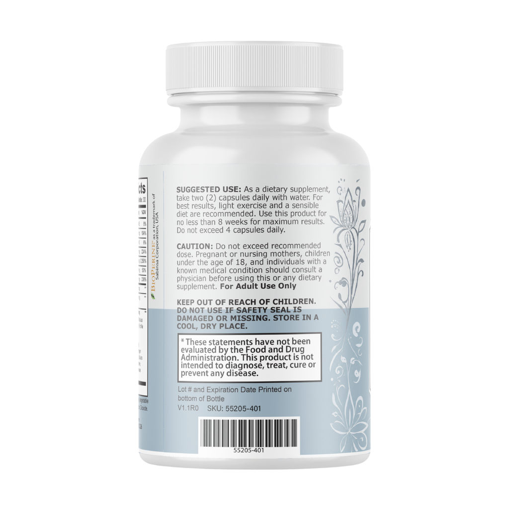 FemiCore Women's Daily Wellness Formula Supplement - 60 Capsules | 3 Bottles