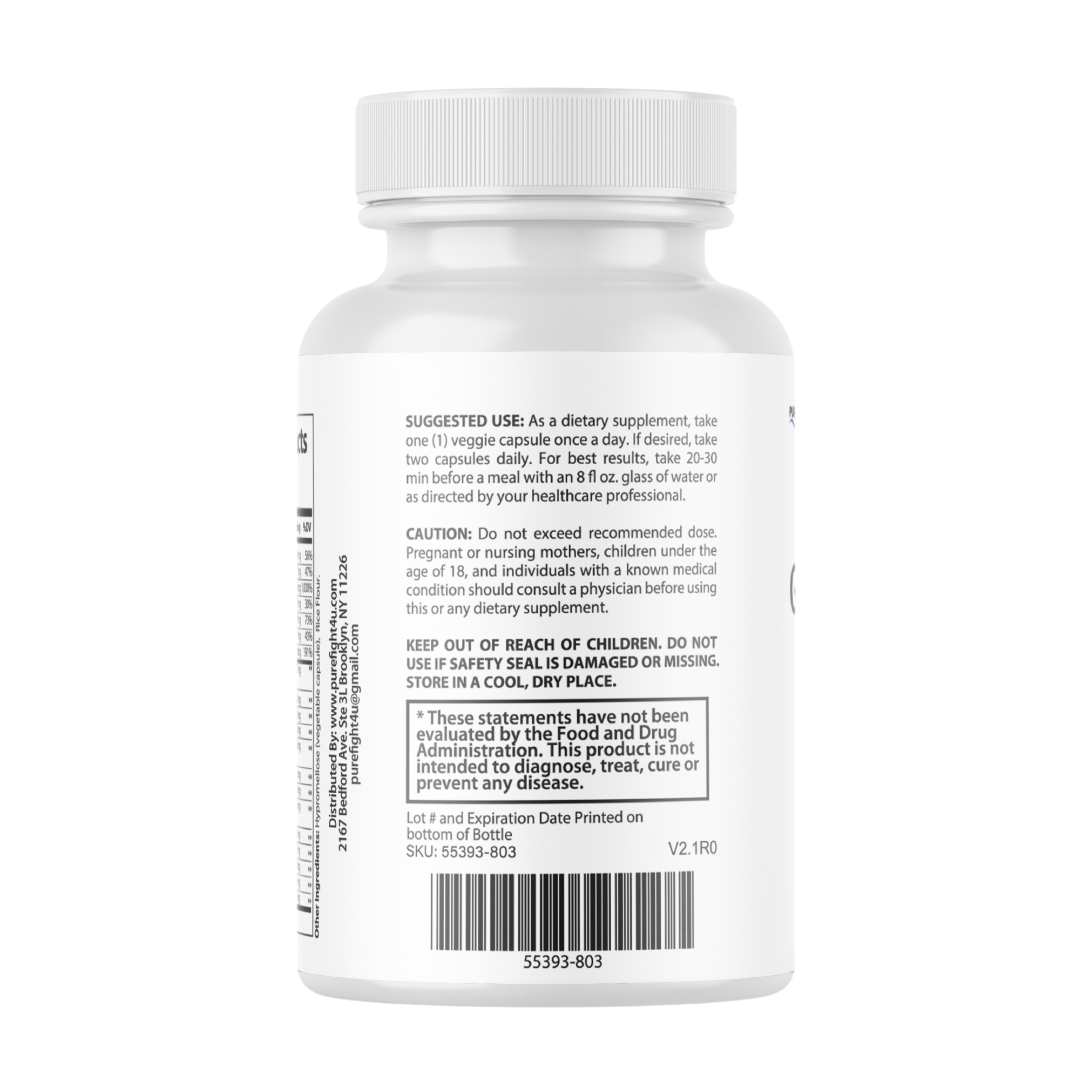 Glycomax - Blood Circulation Support Formula Supplement | 60 Capsules