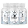 FemiCore Women's Daily Wellness Formula Supplement - 60 Capsules | 3 Bottles