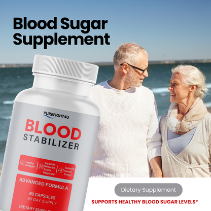 Blood Stabilizer for Healthy Blood Sugar Levels | 60 Capsules (1 Pack)
